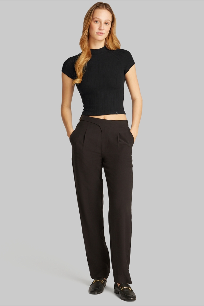 WARM TEXTURE RIB J20J225017 CK BLACK